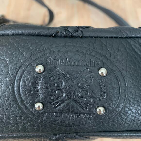 Stone Mountain Black Shoulder Bag - Picture 5 of 9